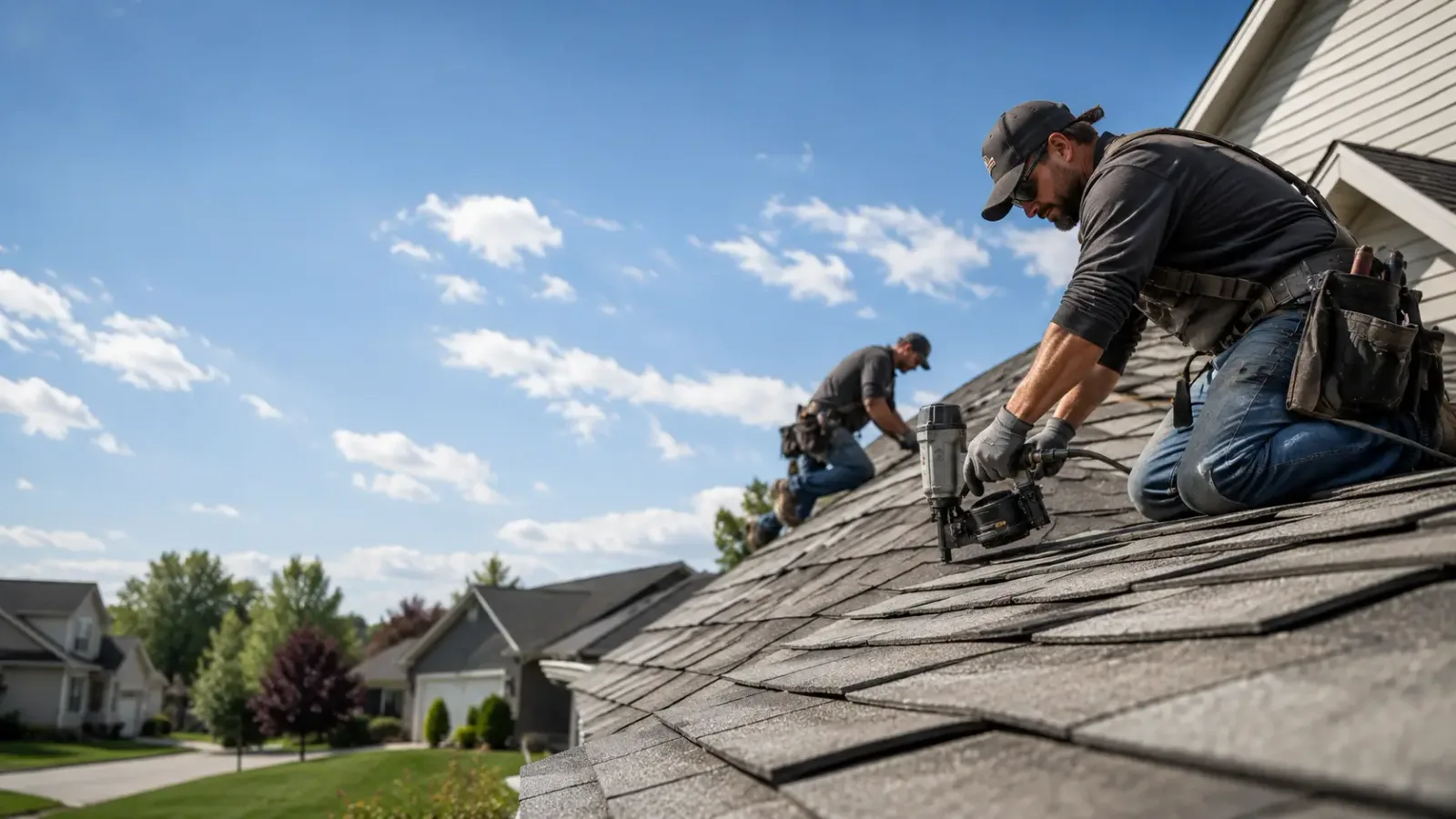 Storm Damage Roof Repair in Lake Fork, IL near me